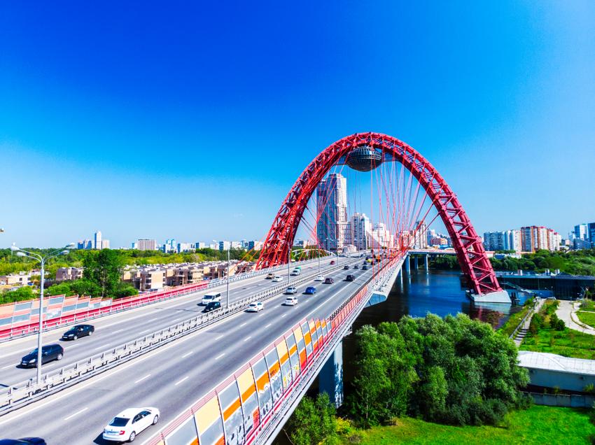 Живописный мост - Москва