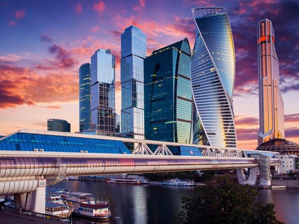 Москва-Сити - Москва
