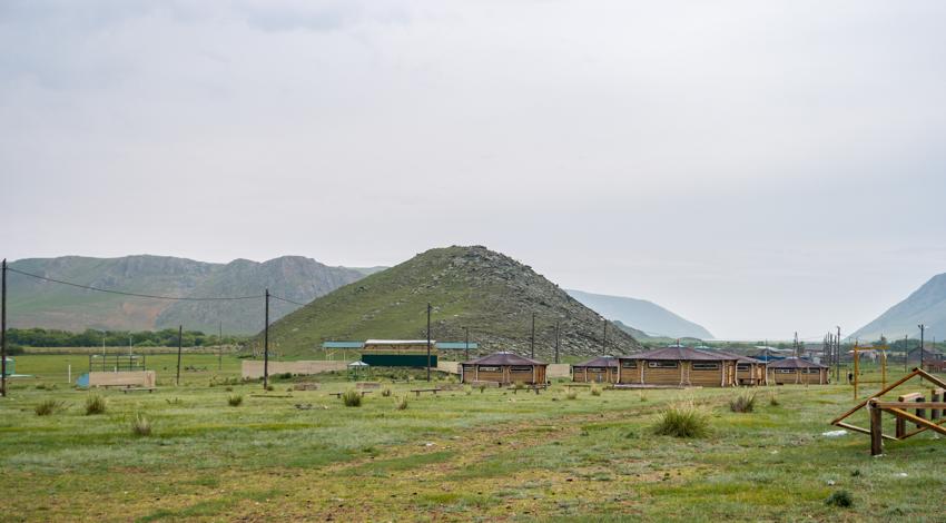 Гора Ехэ-Ердой - Байкал