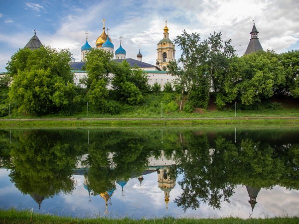 Новоспасский монастырь - Москва