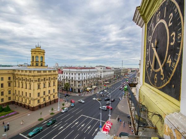 Скульптура "Монета" - Минск