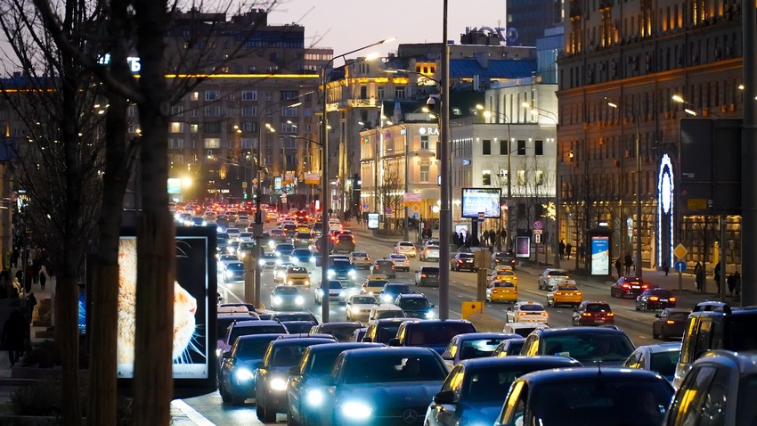 Садовое кольцо в Москве