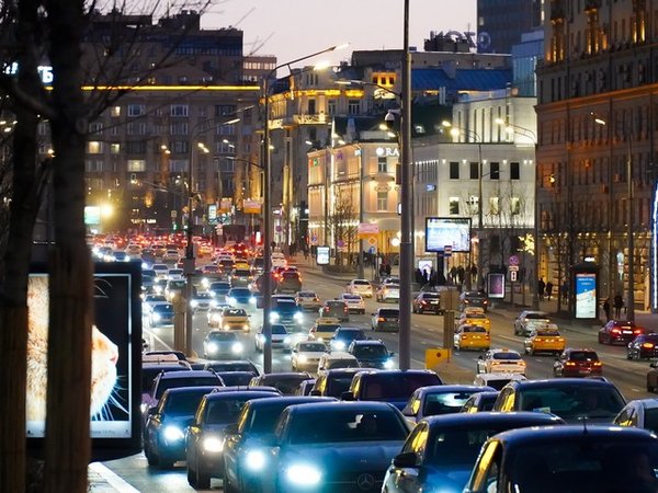 Садовое кольцо - Москва