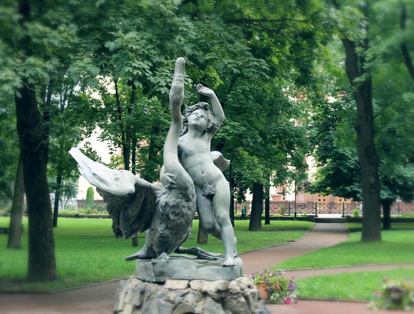 Александровский сквер - Минск