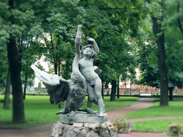 Александровский сквер - Минск