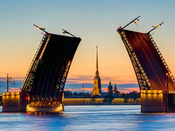 Белые ночи - Санкт-Петербург