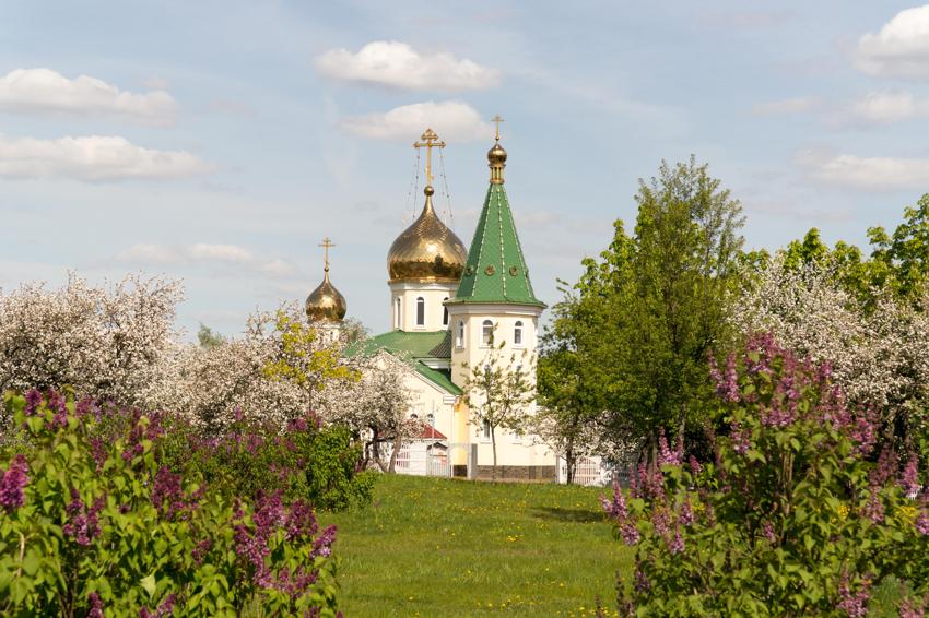 Храм апостола Андрея Первозванного - Минск