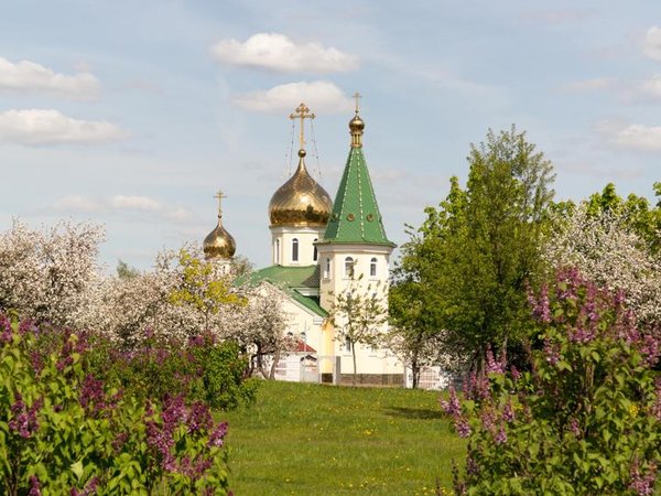 Храм апостола Андрея Первозванного - Минск