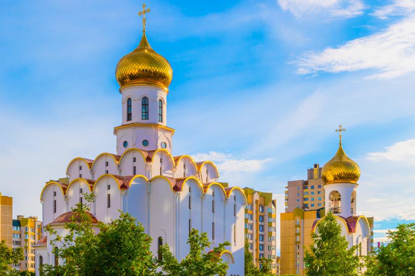 Храм Архангела Михаила - Минск