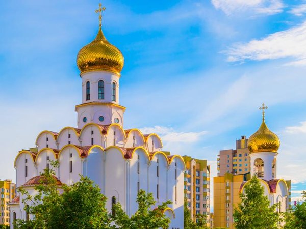 Храм Архангела Михаила - Минск