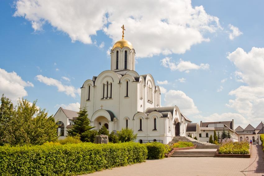 Храм иконы Божией Матери "Всех скорбящих Радость" - Минск