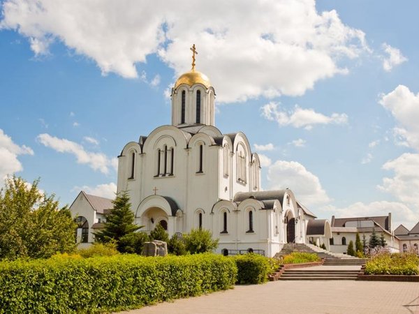 Храм иконы Божией Матери "Всех скорбящих Радость" - Минск