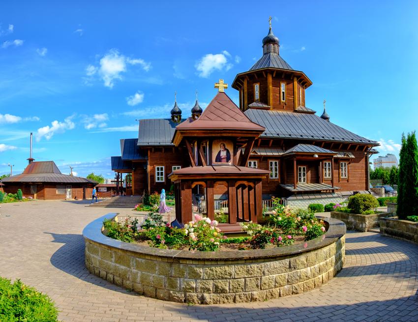 Храм Оптинских старцев - Минск