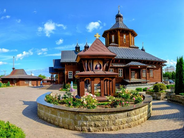 Храм Оптинских старцев - Минск