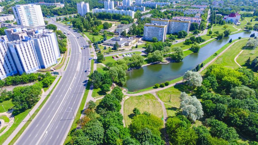 Храм Преображения Господня - Минск