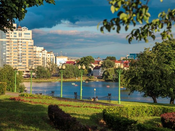 Храм святителя Николая Японского - Минск