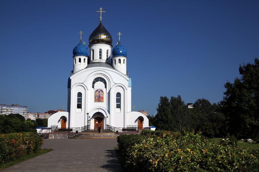 Фото - Храм Воскресения Христова - Минск