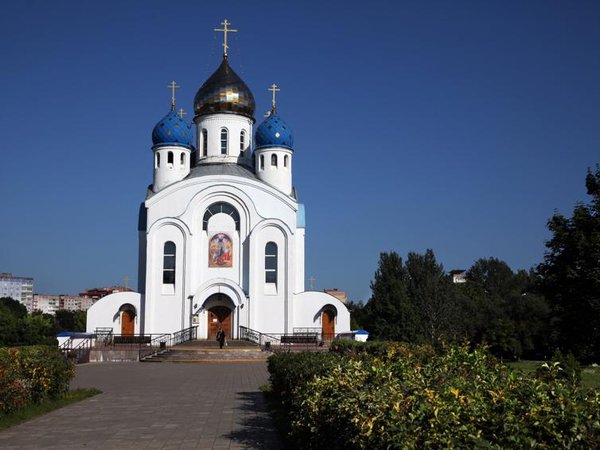 Храм Воскресения Христова - Минск
