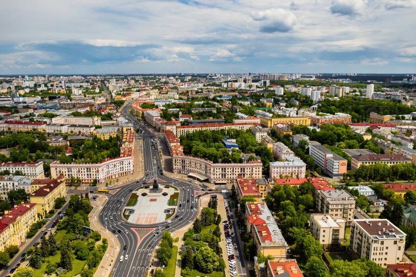 Комплекс бывшего монастыря бернардинцев - Минск