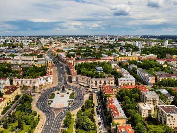 Комплекс бывшего монастыря бернардинцев - Минск