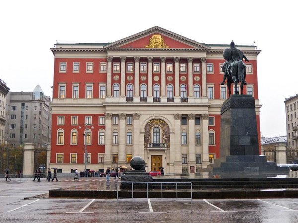 Здание мэрии - Москва