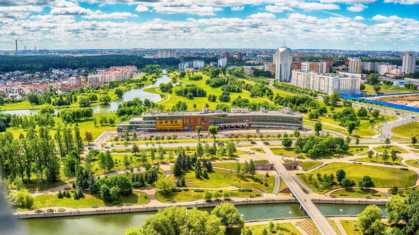 Мемориальный комплекс "Дальва" - Минск