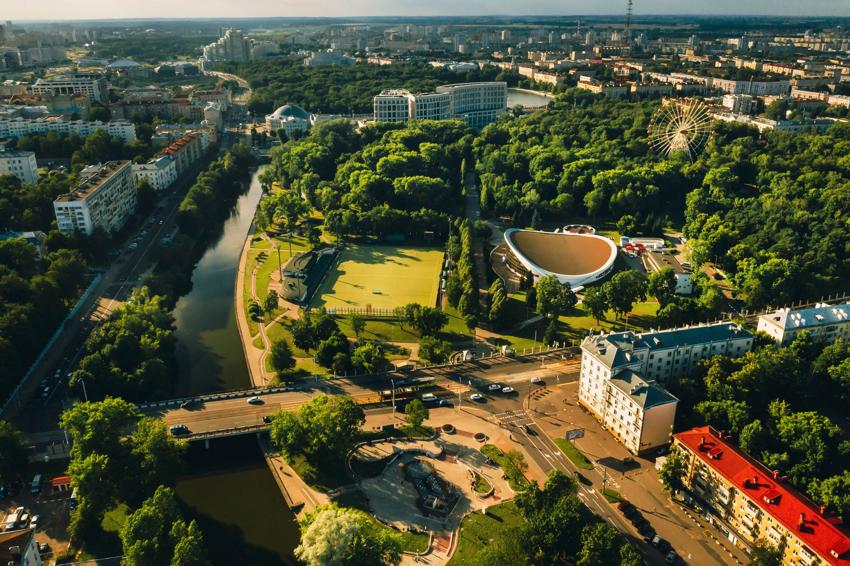 Мемориальный комплекс Малый Тростенец - Минск
