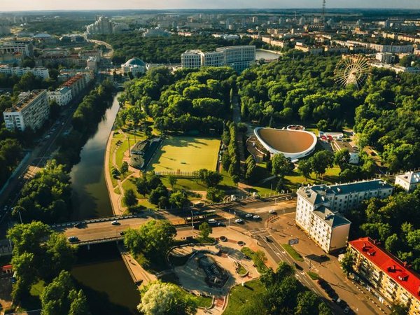 Мемориальный комплекс Малый Тростенец - Минск