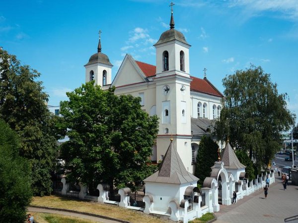 Собор святых Петра и Павла - Минск