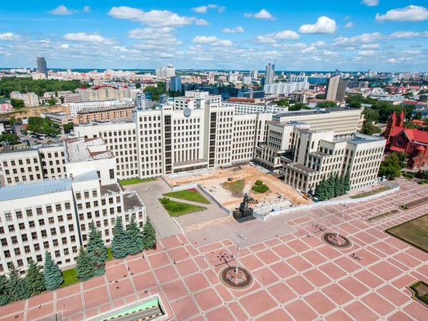 Монумент "Беларусь партизанская" - Минск