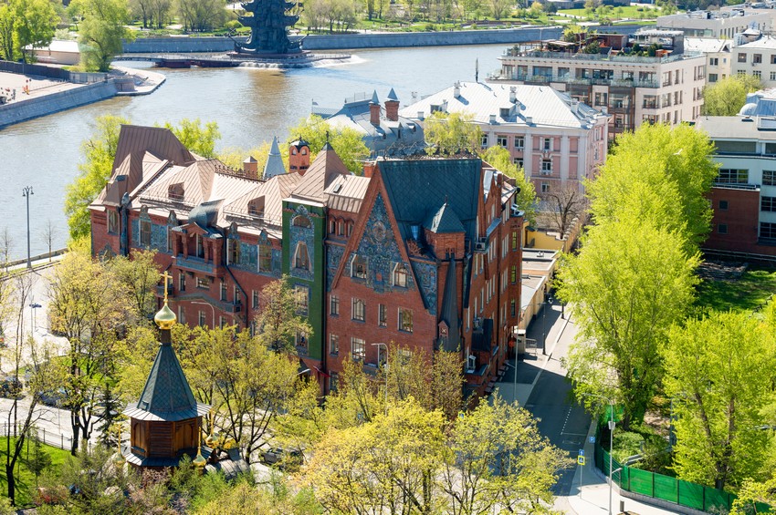 Дом Перцовой - Москва