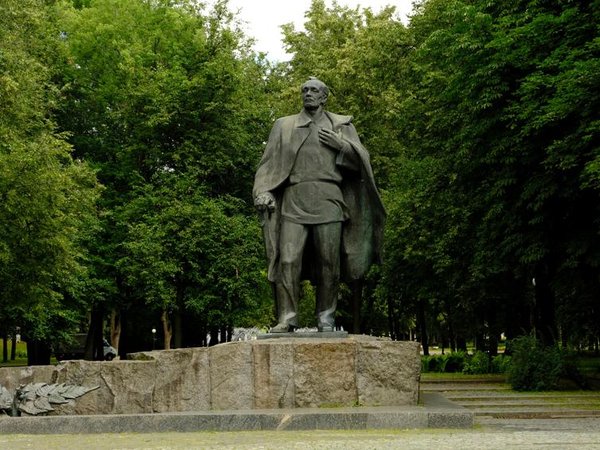 Парк Янки Купалы - Минск