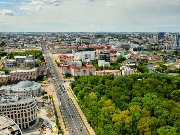 Проспект Независимости - Минск
