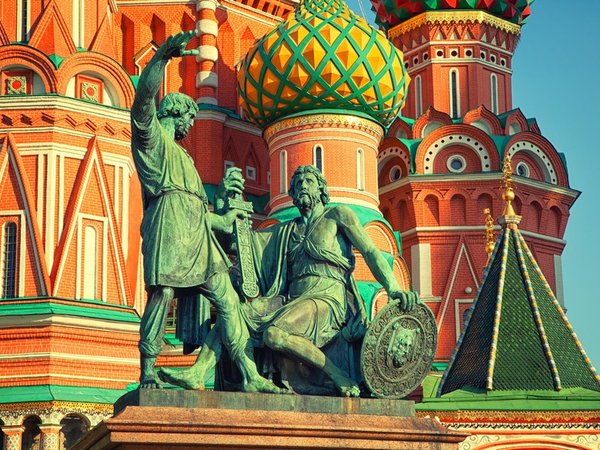 Памятник Минину и Пожарскому - Москва