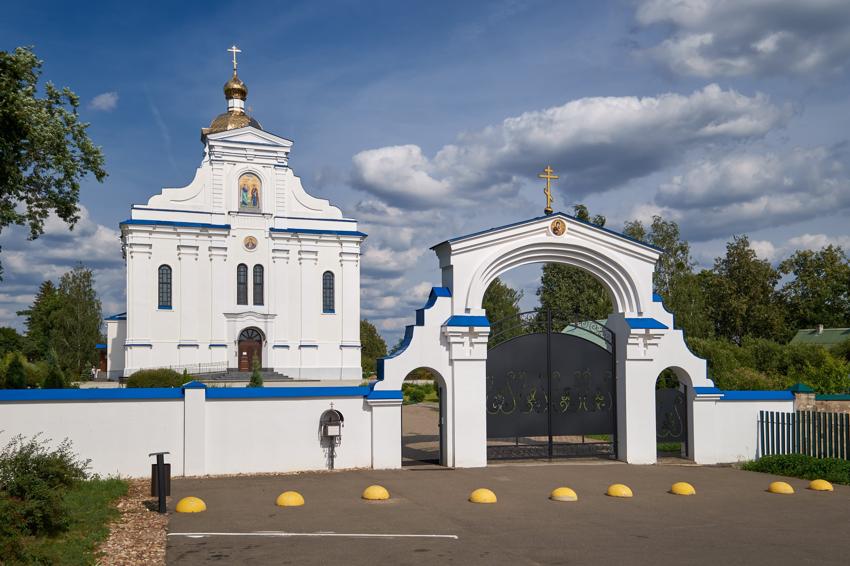 Свято-Благовещенский мужской монастырь - Минск