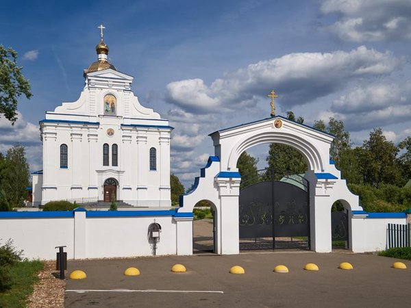 Свято-Благовещенский мужской монастырь - Минск
