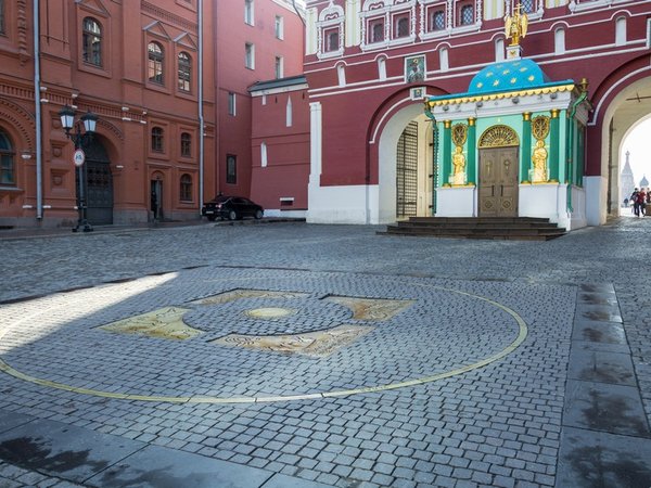 Нулевой километр - Москва
