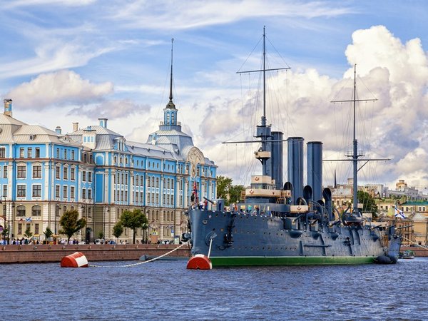 Крейсер Аврора - Санкт-Петербург