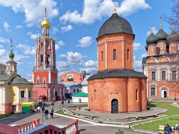 Высоко-Петровский монастырь - Москва