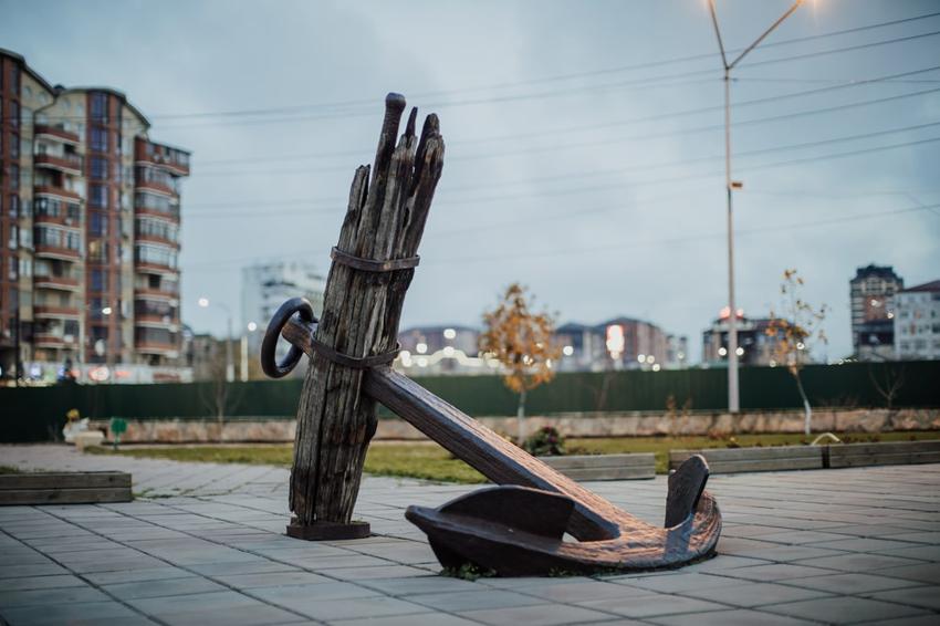 Парк народных промыслов аллея Город мастеров - Махачкала