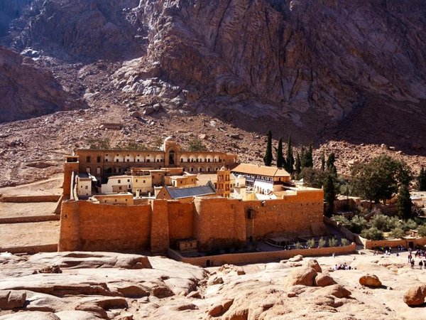 Монастырь Святой Екатерины - Шарм-эль-Шейх