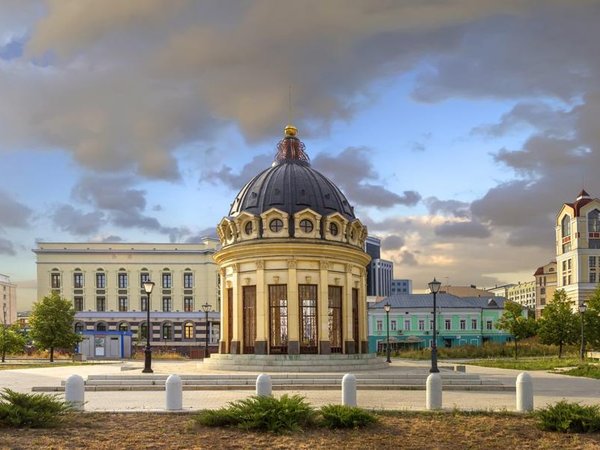 Улица Петербургская - Казань
