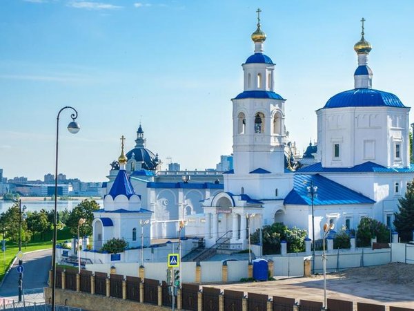 Церковь Святой великомученицы Параскевы Пятницы - Казань
