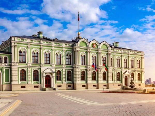 Президентский дворец - Казань