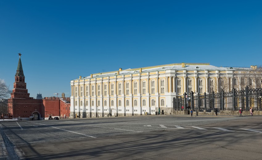 Алмазный фонд в Москве
