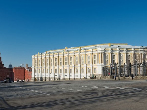 Алмазный фонд - Москва