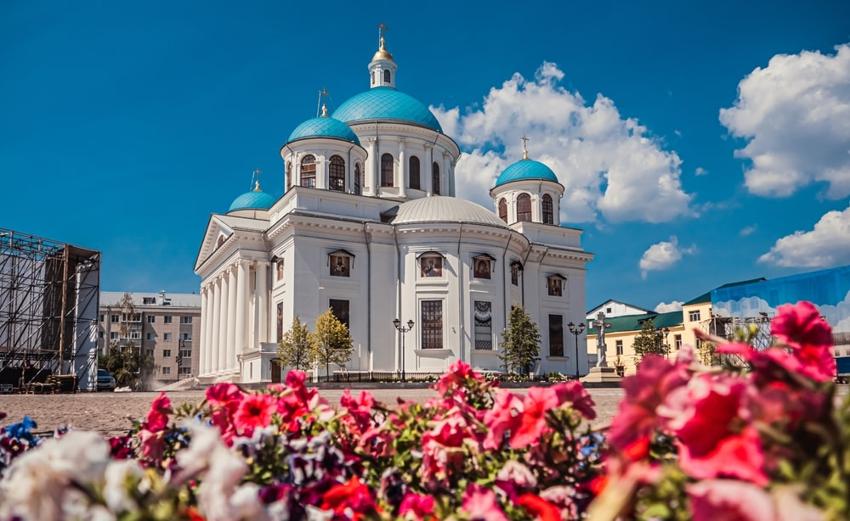 Церковь Казанской иконы Божией Матери в Казани