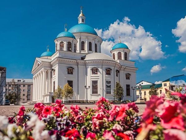 Церковь Казанской иконы Божией Матери - Казань