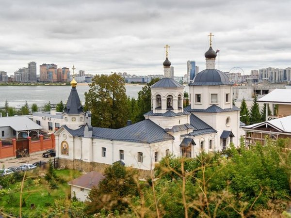 Церковь Святой преподобномученицы Евдокии - Казань