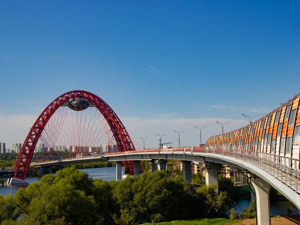 Серебряный бор - Москва